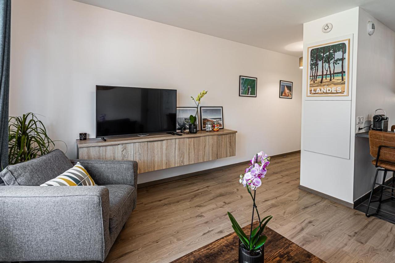 Apartament Atlantic Selection - Le Galupat - Au Calme Avec Jardin & Parking Capbreton Zewnętrze zdjęcie